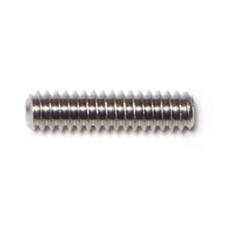 Midwest Fastener #10-24 x 3/4" 18-8 Stainless Steel Coarse Thread Hex Socket Headless Set Screws 15PK 75011